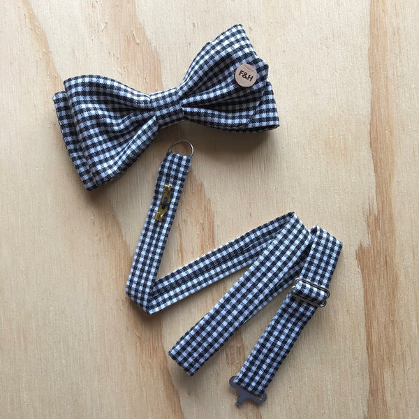 foundandhound Bow with Tie